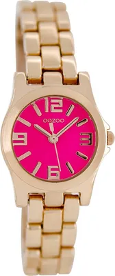 Immagine prodotto di Oozoo Orologio da polso in metallo oro rosa Orologi da donna analogici al quarzo UOC6223A