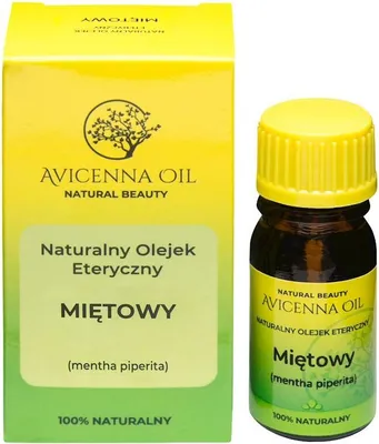 Produktbild von Ätherisches Pfefferminzöl 7 ml AVICENNA
