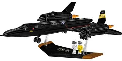 Produktbild von COBI Lockheed SR-71 Blackbird, Bausteine, 8 Jahr(e), 1424 Stück(e)