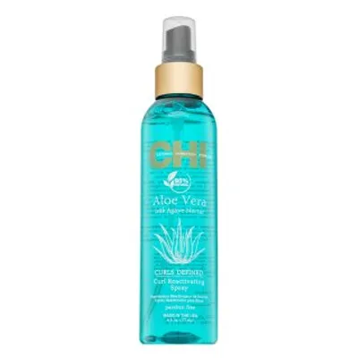 Produktbild von CHI – Aloe Vera mit Agavendicksaft – Spray zur Wiederherstellung der Locken – 177 ml