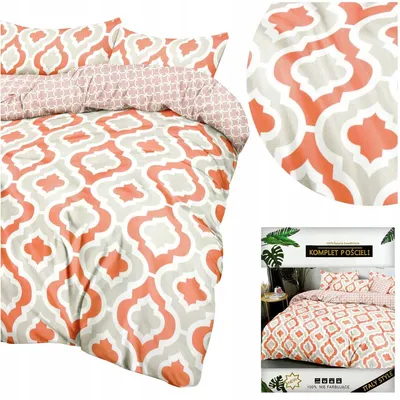 Produktbild von Łóżkoholicy Dalwin Baumwollsatin Bettwäsche Set 200x220