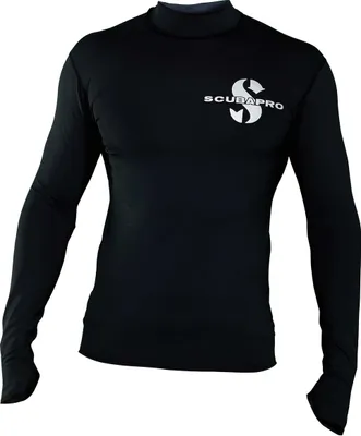Scubapro Swim Rashguard Langarm schwarz