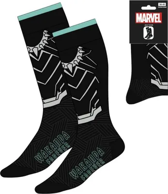 Immagine prodotto di Skarpetki Czarnej Pantery Wakanda Forever, rozmiar 38-45