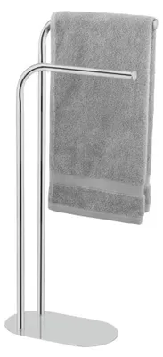 Image de Porte-serviettes en métal LEVANTE, hauteur 79 cm, noir