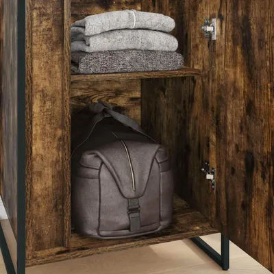 Produktbild von Stabli Warderobe 2 pcs - Montage erforderlich - Raucharbe 50 x 50 x 200cm Holzwerkstoff - DE885211 - Kleiderschränke