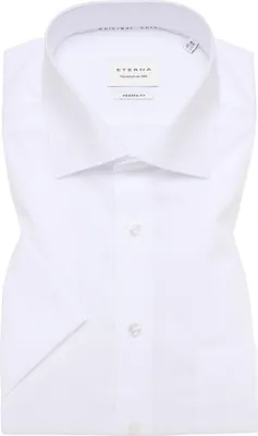 Produktbild von Eterna Hemd Modern Fit Kurzarm 1100-00-C19K Gr. 48 weiß