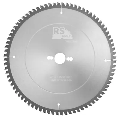 Productafbeelding van RStools HM cirkelzaag BasicLine Ø300 x 3,0 x 30 mm T=80 aluminium