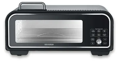 Imagen del producto de Severin PG 8575 SERICO: Horno digital para pizza