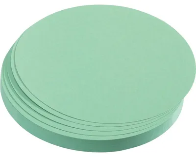 Immagine prodotto di FRANKEN Moderationskarten Kreise, Durchm.: 140 mm, hellgrün