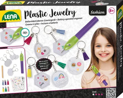 Image de Faites des bijoux Lena Lena Pastic avec Grabset