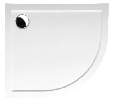 Immagine prodotto di Vasche da bagno Polysan - Piatto doccia RENA L, 900x800 mm, R550, a sinistra, bianco 72890