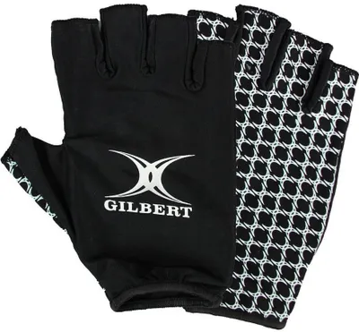 Obrázok produktu pre Gilbert Rukavice s otvorenými prstami čierne - M