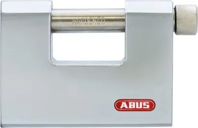 Produktbild von ABUS 888/85 Stahlstift-Vorhängeschloss (Monoblock), 4 Bohrmuldenschlüssel