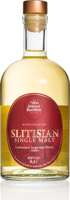 Produktbild von Schlitzer Destillerie Slitisian SINGLE MALT Whisky -classic- 43% Vol. 0,5 l