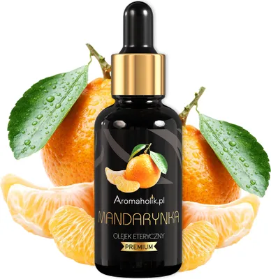 Produktbild von 100 % natürliches Mandarinenöl, es Zitrusöl, 30 ml
