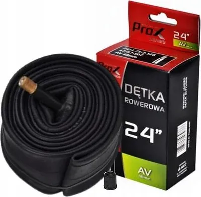 Immagine prodotto di Tubo 24 x 1,75/1,95/2,0/2,125 AV 48 mm PROX