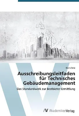 Produktbild von Ausschreibungsleitfaden für Technisches Gebäudemanagement