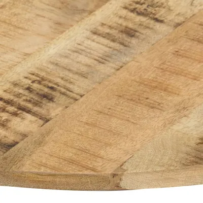 Produktbild von vidaXL Tischplatte Massivholz Mango Rund 15-16 mm 60 cm