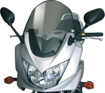Produktbild von FÜR SUZUKI BANDIT 650 (05-11), 1200 (06), 1250 (07-11) 45,7 x 36,5 cm VORDERRAUMFENSTER