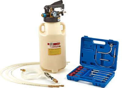 Produktbild von HBM Getriebefüllpumpen-Set inklusive 13 Adaptern