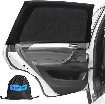 Produktbild von Famanu Sonnenschutz für Auto und SUV - Universelle Passform, UV-Schutz - 2er Set