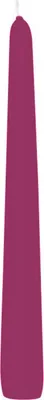 Produktbild von Spitzkerzen Cardinal Lila 250 x Ø 25 mm, 8 Stück