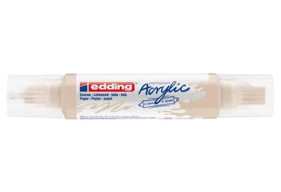 Immagine prodotto di edding 5400 Acryl 3D Double Liner beige