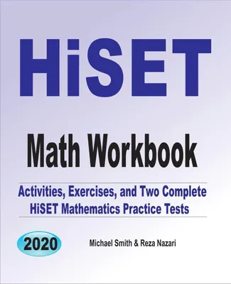 Produktbild von HiSET Math Workbook