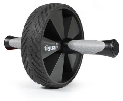 Image de Tiguar - Rouleau abdominal PP9214 (taille unique) (noir)