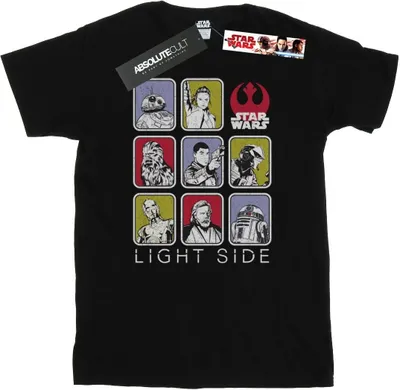 Produktbild von Star Wars - "The Last Jedi" T-Shirt für Herren BI46919 (XL) (Schwarz)