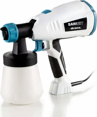 Produktbild von Ariete 4126/P0, Schwarz, Blau, Weiß, Leiter, 400 W, 120 mm, 280 mm, 255 mm