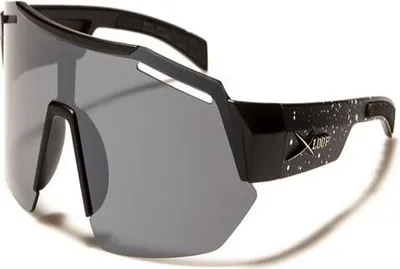 Produktbild von Fahrradbrille Sportbrille Sonnenbrille Sport Brille Motorrad X3628 SCHWARZ-WEISS