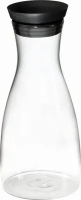Produktbild von Karaffe aus Glas mit Deckel aus Edelstahl/Silikon