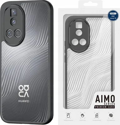 Immagine prodotto di Custodia Dux Ducis Aimo Do Huawei Nova 12 - Czarne