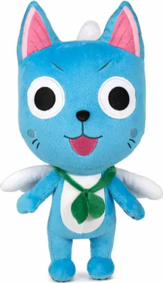 Produktbild von Fairy Tail Happy Plüschfigur 27cm