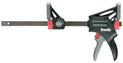 Productafbeelding van QUICK Snelspanklem en Spreidklem 300mm met Snelverstelling en 2-Componenten Handgreep