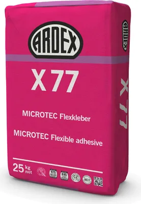 Produktbild von ARDEX X77 MICROTEC Flexkleber 25 kg