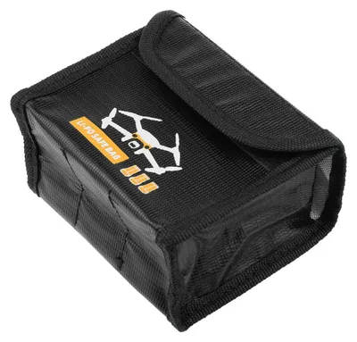 Produktbild von Explosionssicherheitstasche für Akku, kompatibel mit DJI Mini 3 Pro Drohne, Sicherheits-Aufbewahrungstasche für Ersatzakku, 121 x 95 x 63 mm, Größe L