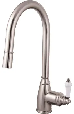 Image de Ascott mitigeur évier à douchette extractible façon inox Essebagno
