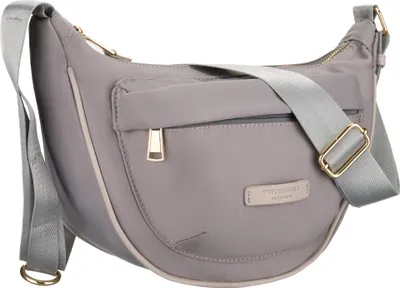 Obrázek produktu pro Peterson dámská crossbody kabelka nylonová šedá 32 cm