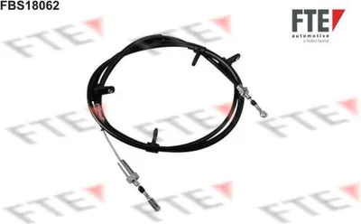 Produktbild von FTE Handbremsseil Seilzug Feststellbremse für FIAT Ducato Kastenwagen (250, 290) Vorne 9250524