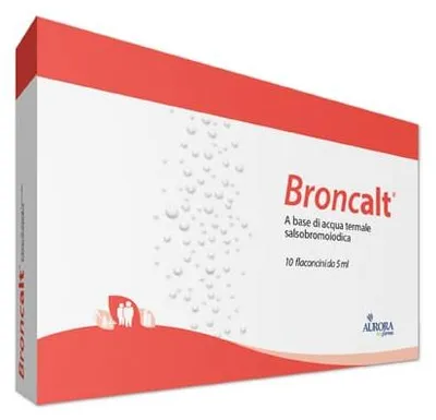 Immagine prodotto di Broncalt Soluzione Di Irrigazione Nasale 10 Flaconcini Da 5 Ml