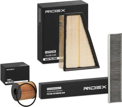 Produktbild von RIDEX Filterset Inspektionspaket Filtersatz