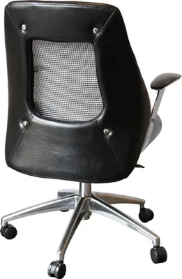Produktbild von Bürodrehstuhl Schreibtischstuhl Drehstuhl Chefsessel Racer "GT2" schwarz 212655