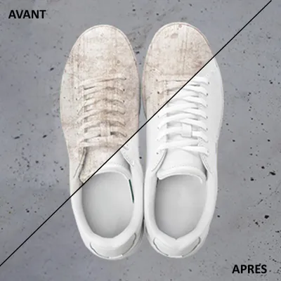 Image de Gomme Magique Pour Baskets