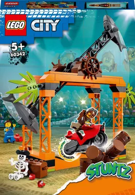 Immagine prodotto di LEGO City 60342 Sfida acrobatica: attacco dello squalo
