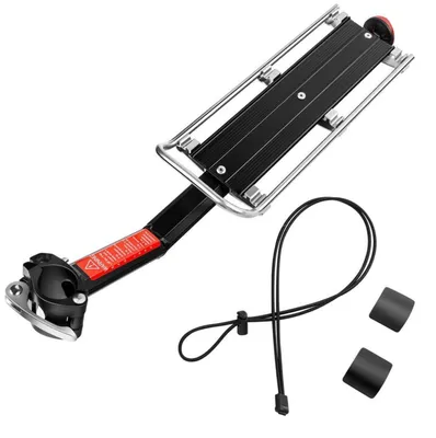 Produktbild von Fahrrad Gepäckträger Schnellspanner Aluminium Sattelstütze Universal