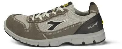 Immagine prodotto di Scarpa da lavoro Utility Diadora Run Text Low S1P Grigio Castello Alluminio 39