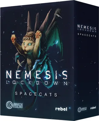 Immagine prodotto di Nemesis Lockdown Spacecats - Gioco da tavolo Espansione - inglese