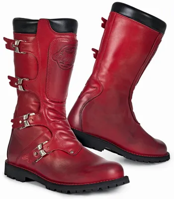 Obrázek produktu pro Nepromokavé boty Stylmartin Continental (Red,42)